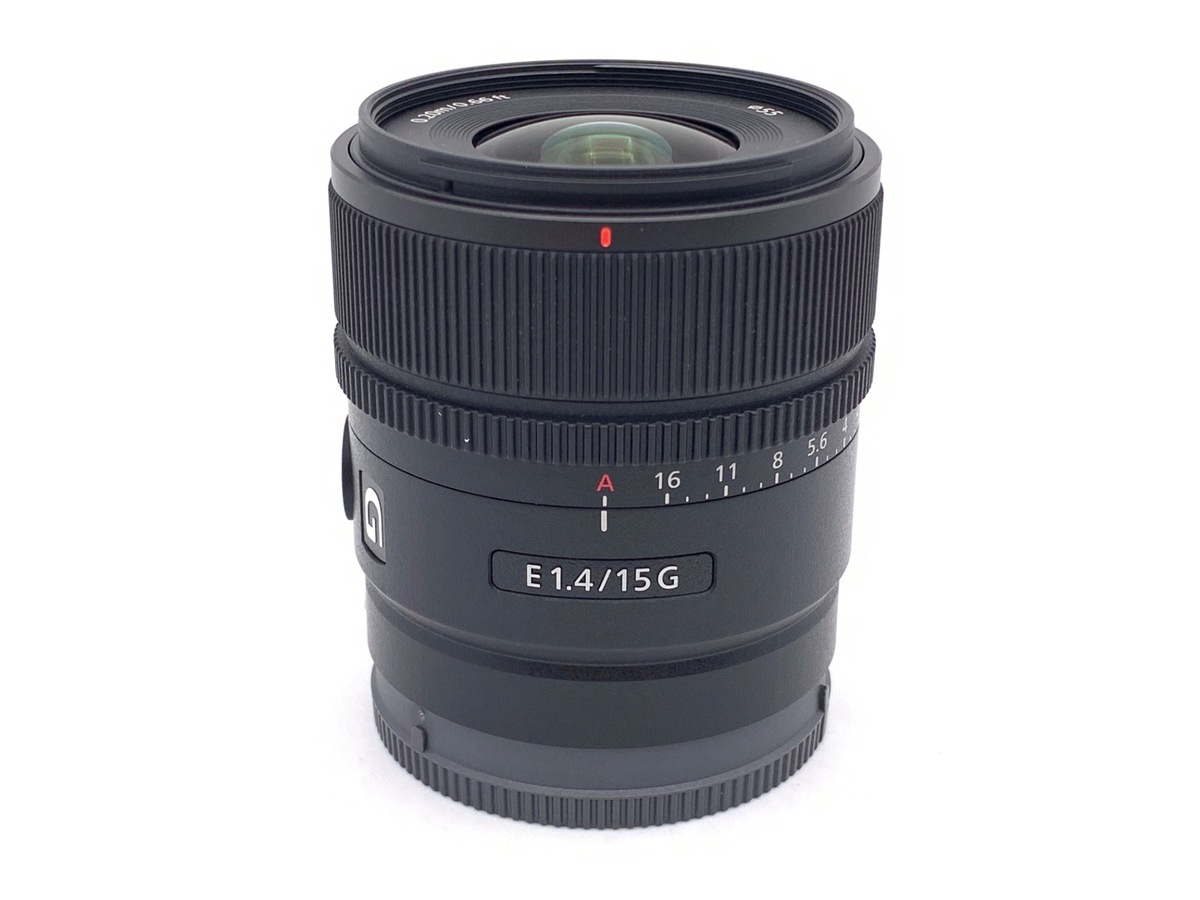 中古】ソニー E 15mm F1.4 G [SEL15F14G] 在庫一覧｜カメラのキタムラ