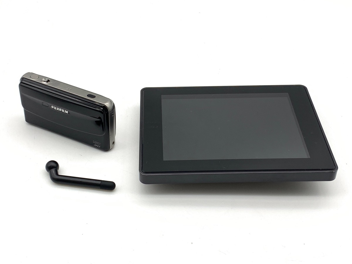中古：B(並品)】フジフイルム FinePix 3D W1/V1セット | 2403281143882