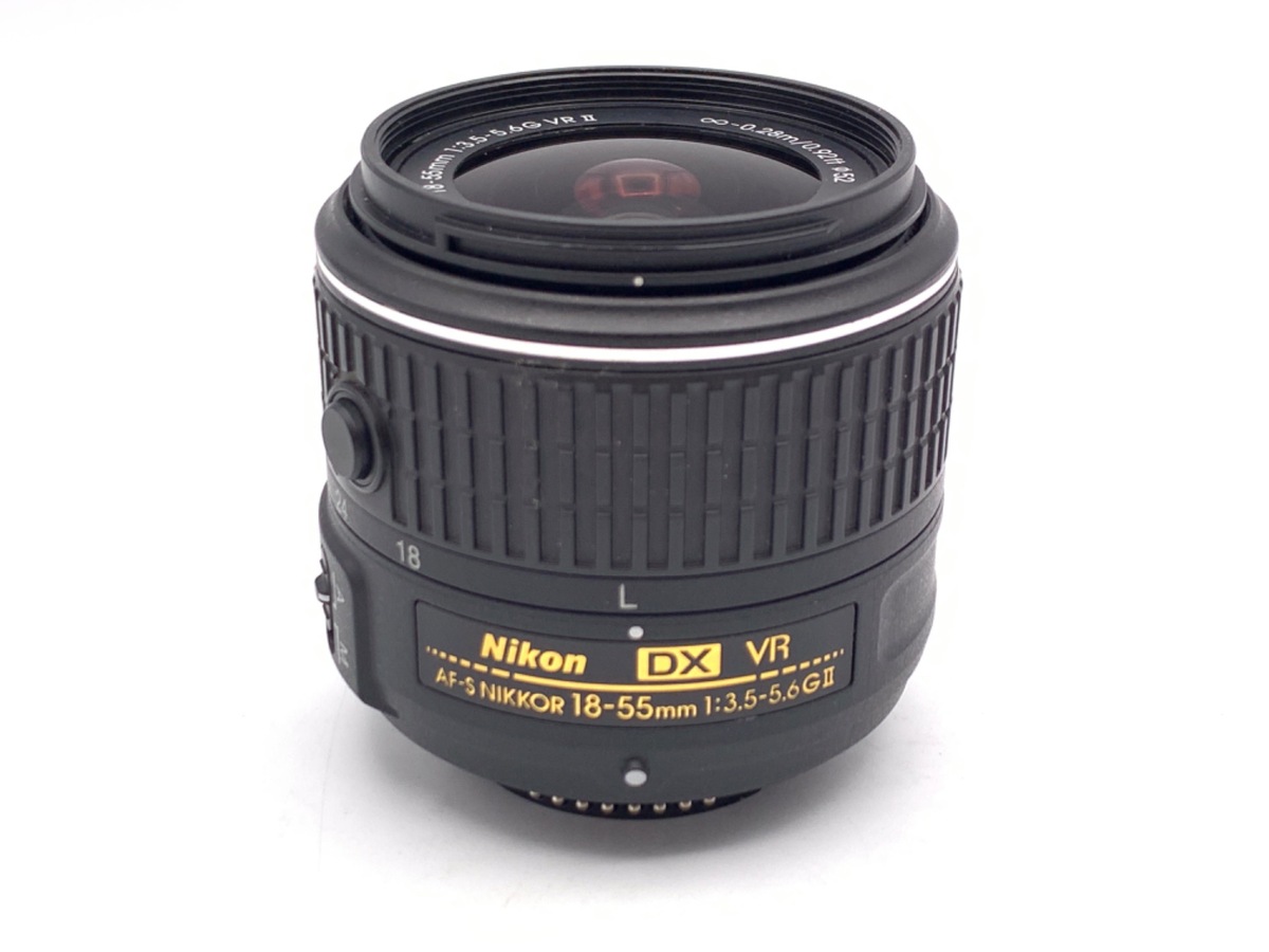 �j�R�� AF-S DX NIKKOR 18-55mm f/3.5-5.6G VR II