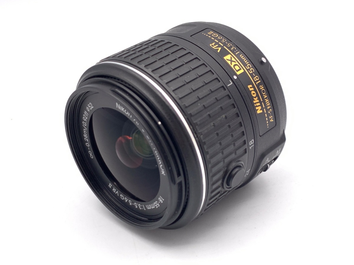 �j�R�� AF-S DX NIKKOR 18-55mm f/3.5-5.6G VR II