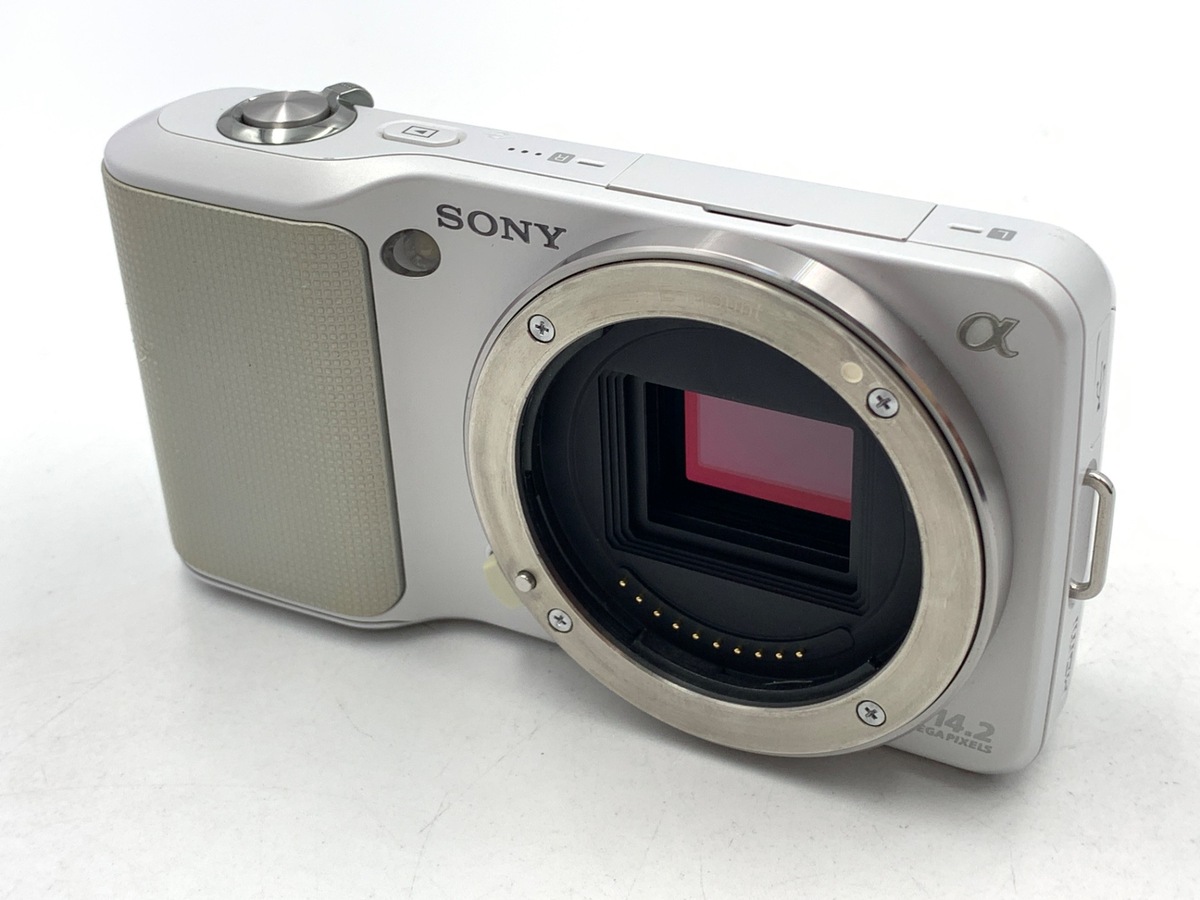 中古：B(並品)】ソニー α NEX-3 ボディ ホワイト | 2403281147323