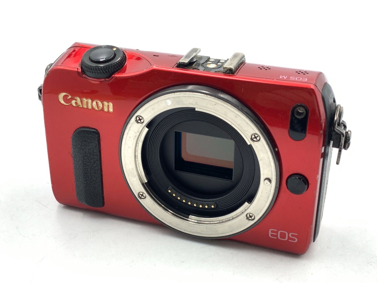 EOS M ボディ レッド【1800万画素】
