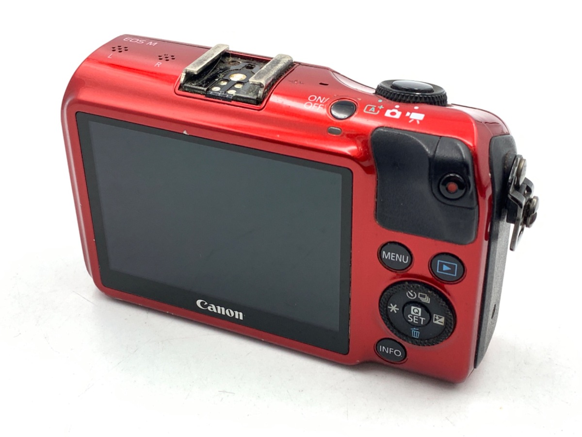 EOS M ボディ レッド【1800万画素】