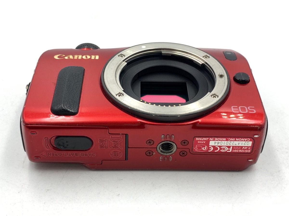 EOS M ボディ レッド【1800万画素】