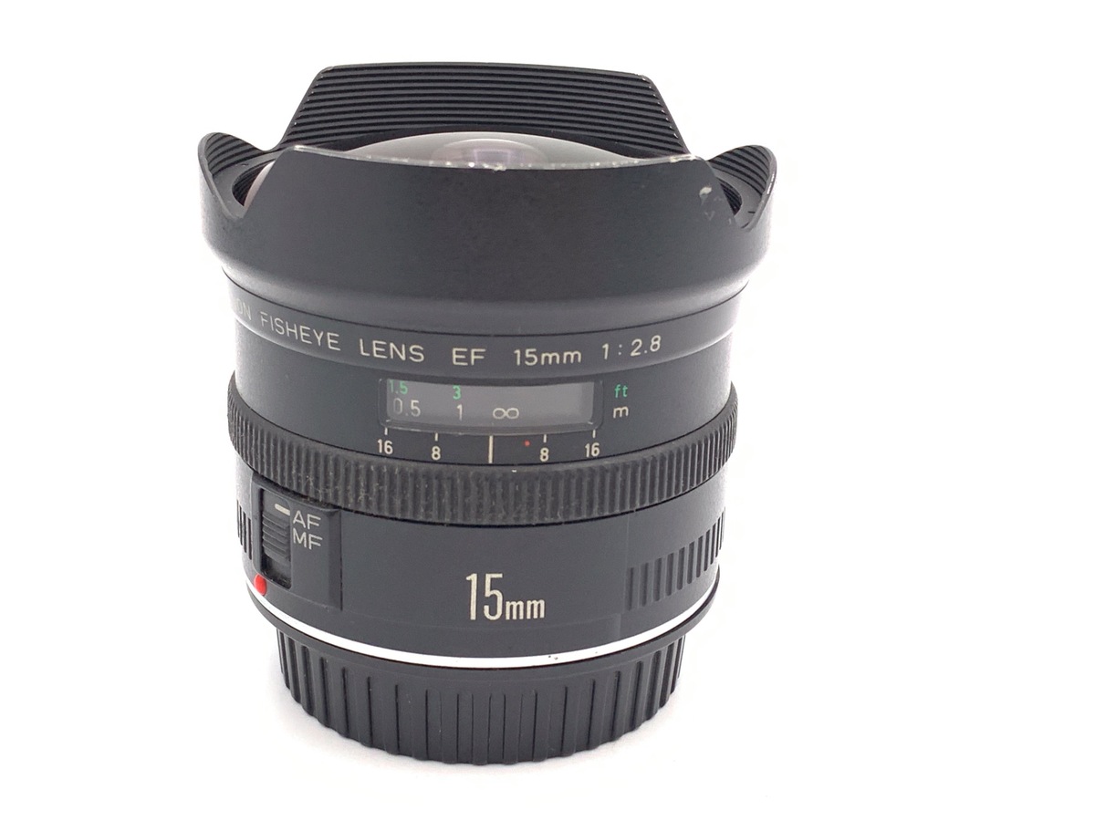 �L���m�� EF15mm F2.8 �t�B�b�V���A�C