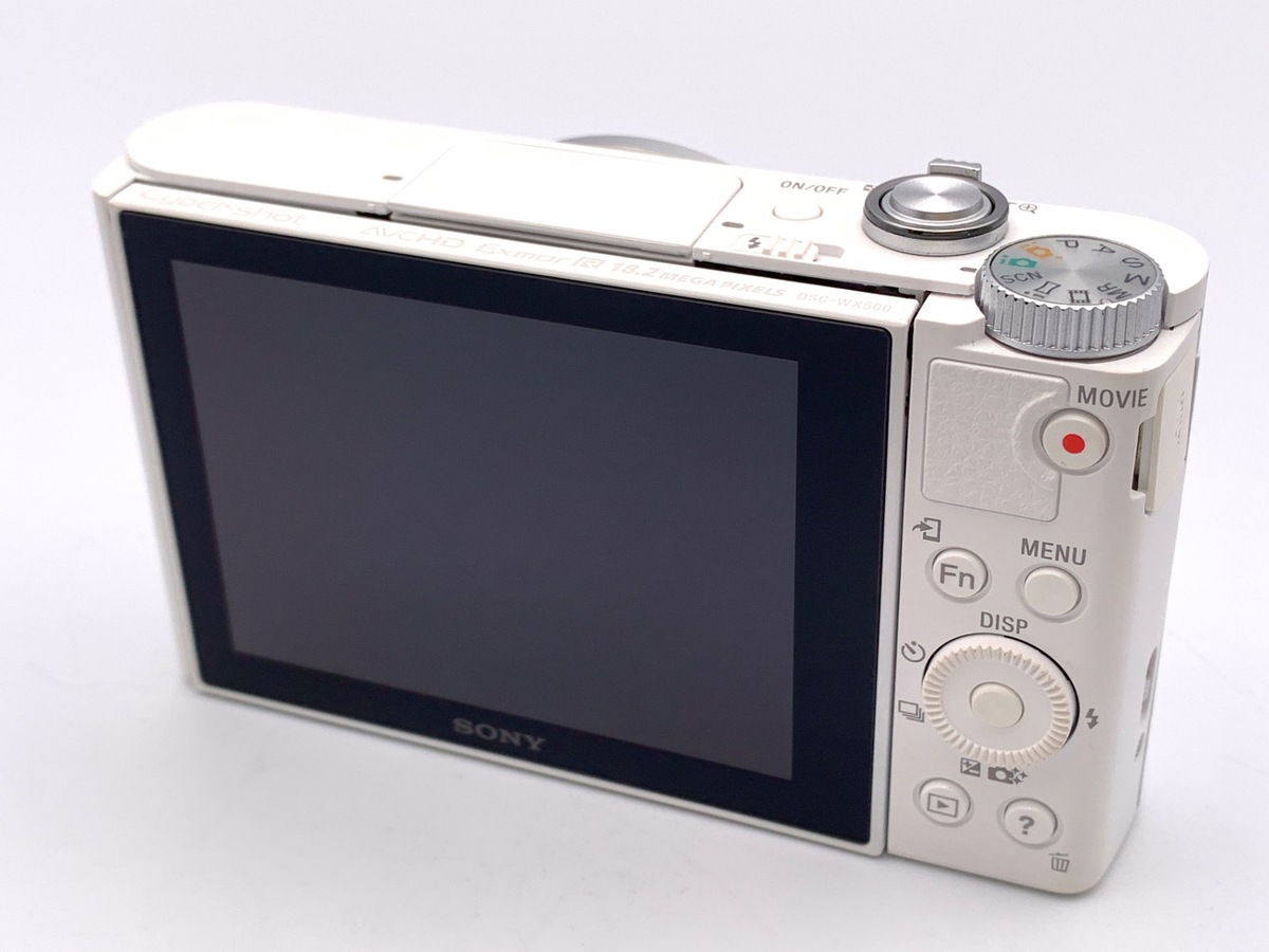 ソニー Cyber-shot DSC-WX500 W ホワイト