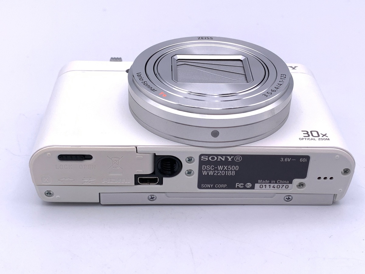 ソニー Cyber-shot DSC-WX500 W ホワイト
