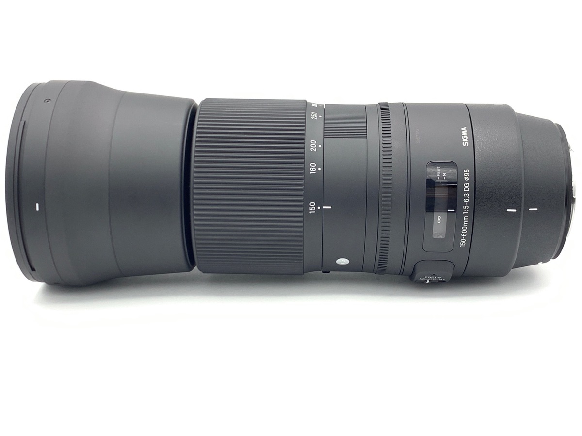 中古】交換レンズ｜シグマ 150-600mm F5-6.3 DG OS HSM Contemporary
