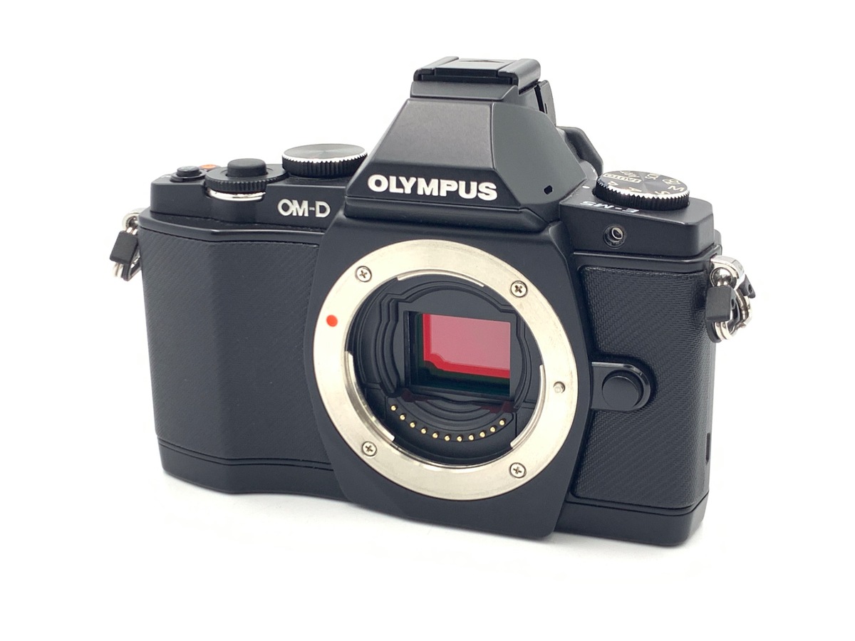 中古：AB(良品)】オリンパス OM-D E-M5 ボディ ブラック | 2403280637955