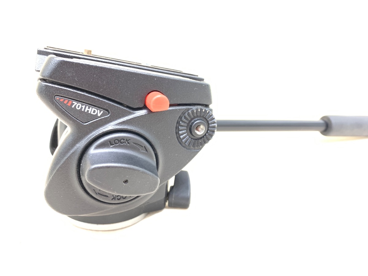 中古：B(並品)】マンフロット ビデオフルードミニ雲台 701HDV