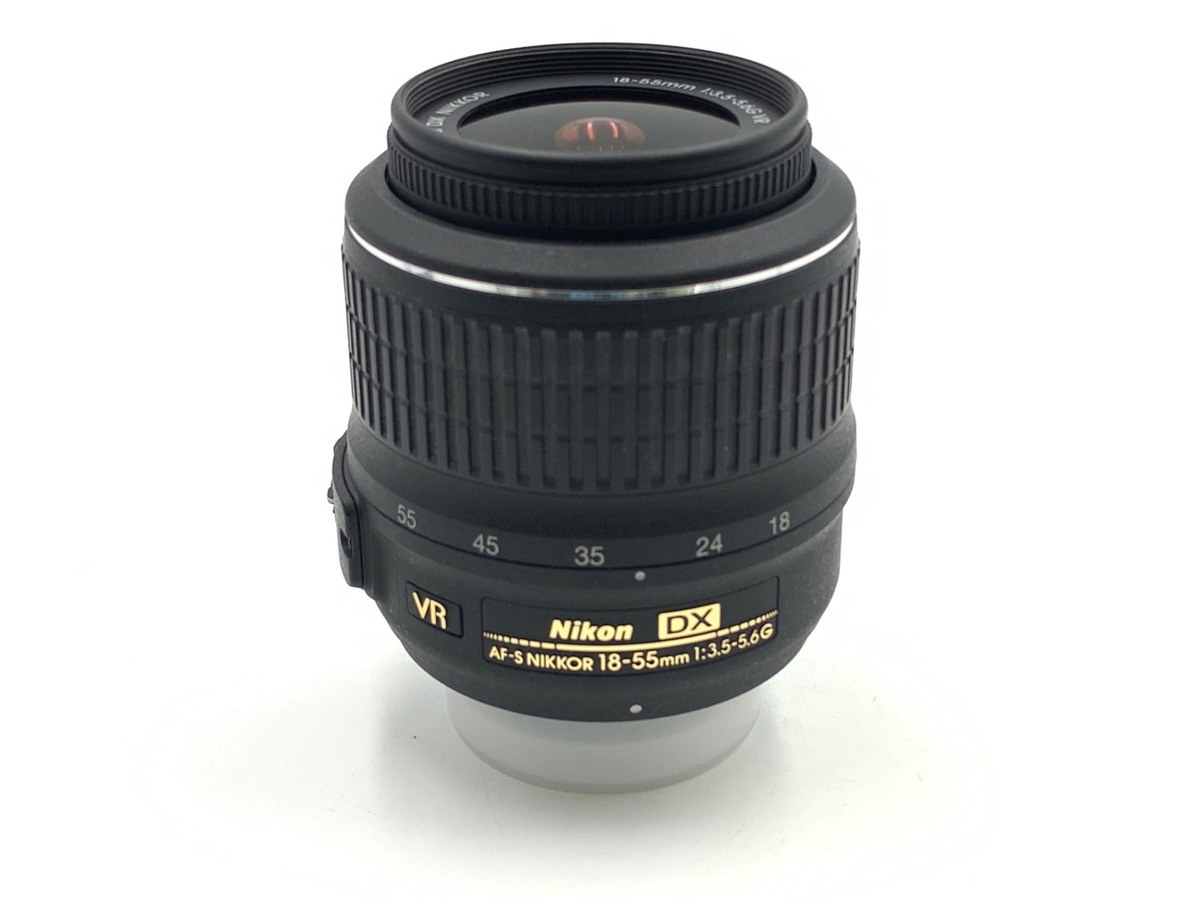 中古：AB(良品)】ニコン AF-S DX NIKKOR 18-55mm F3.5-5.6G VR