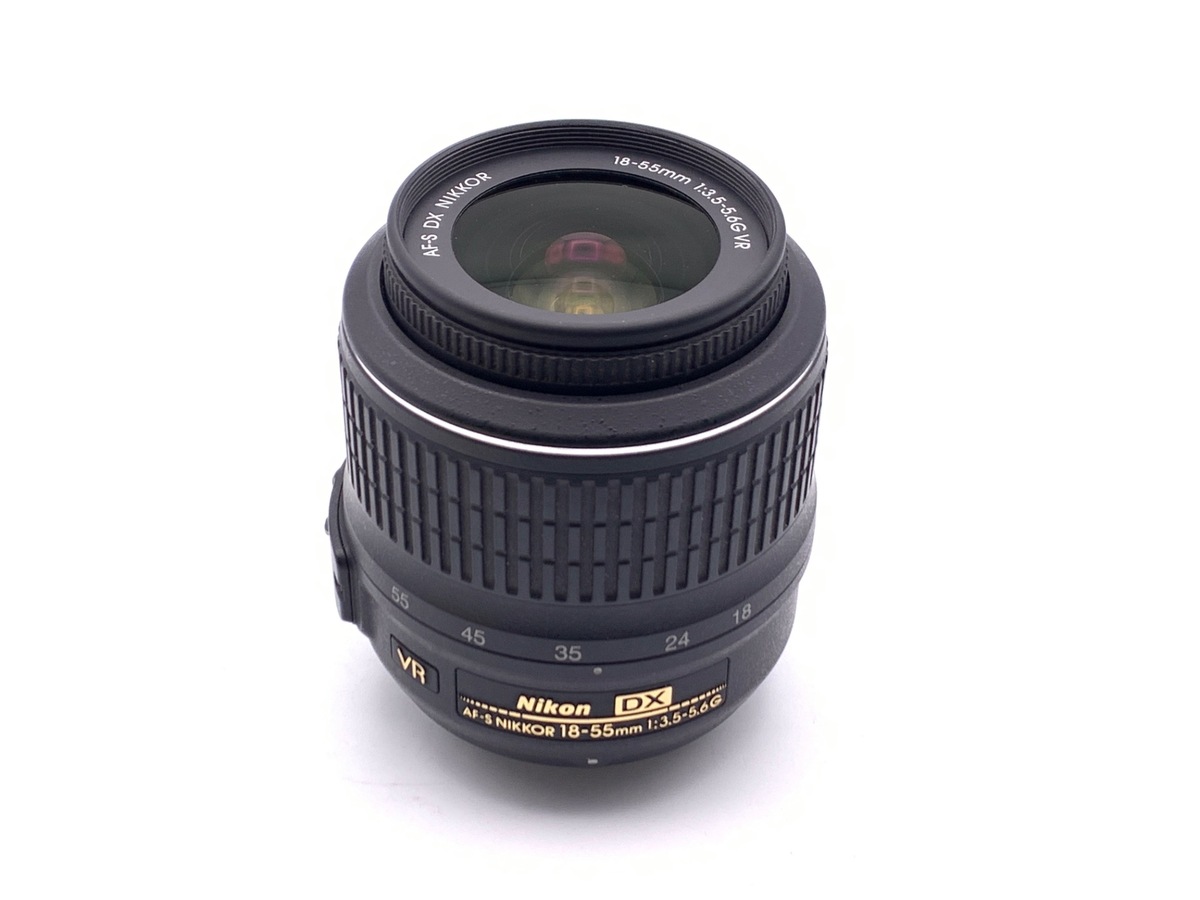 中古】ニコン AF-S DX NIKKOR 18-55mm F3.5-5.6G VR 在庫一覧｜カメラ