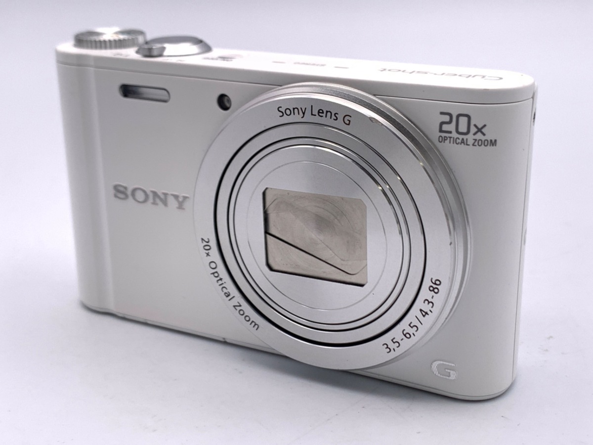 中古：B(並品)】ソニー Cyber-shot DSC-WX300 W ホワイト