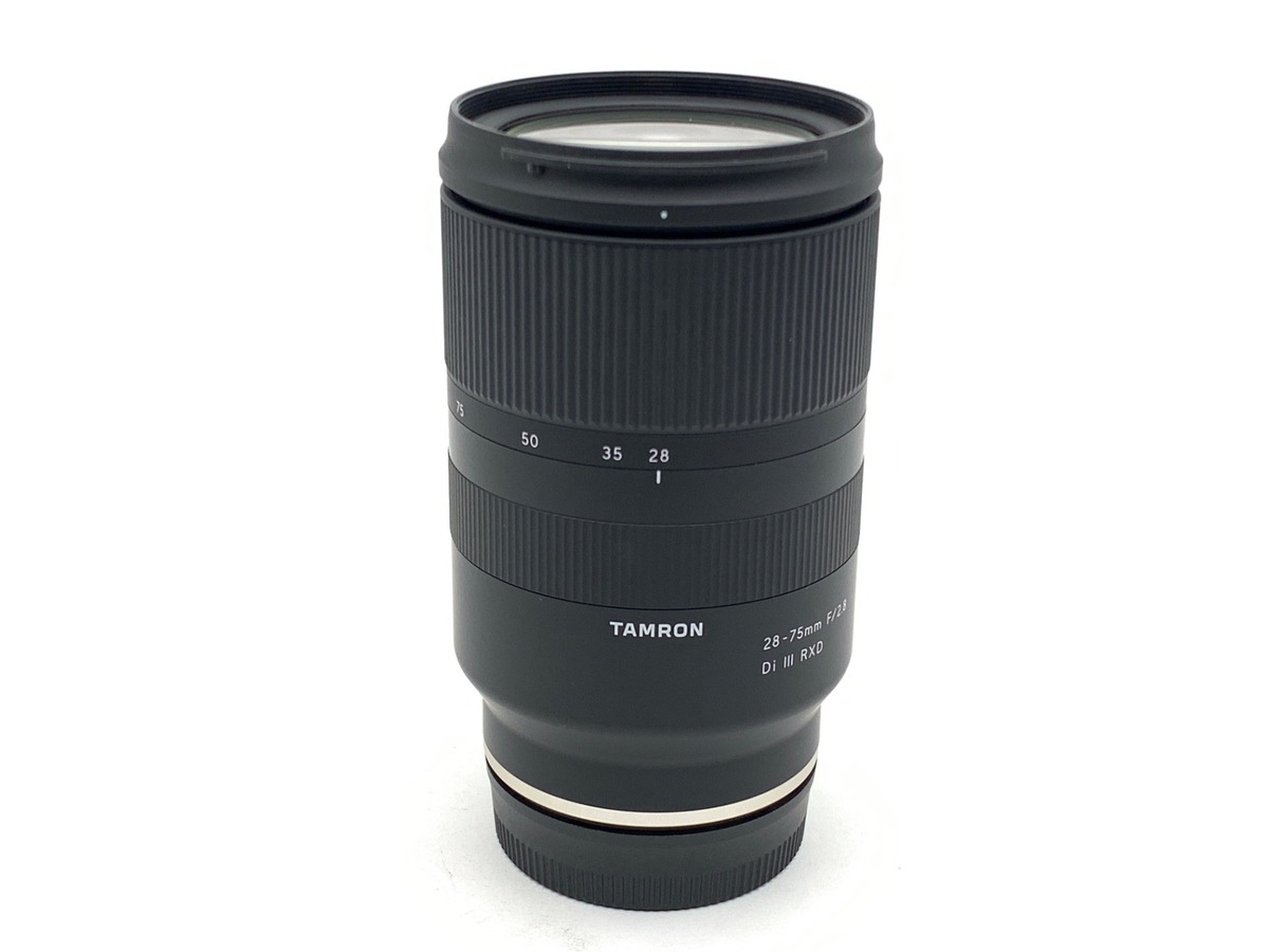 中古】タムロン 28-75mm F2.8 Di III RXD ソニーEマウント用（Model