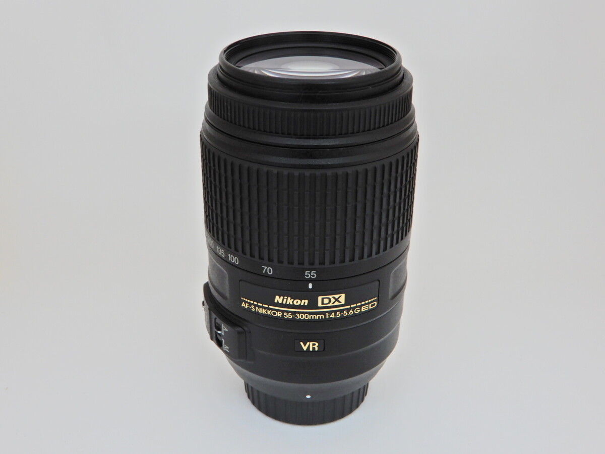 中古】ニコン AF-S DX NIKKOR 55-300mm F4.5-5.6G ED VR 在庫一覧