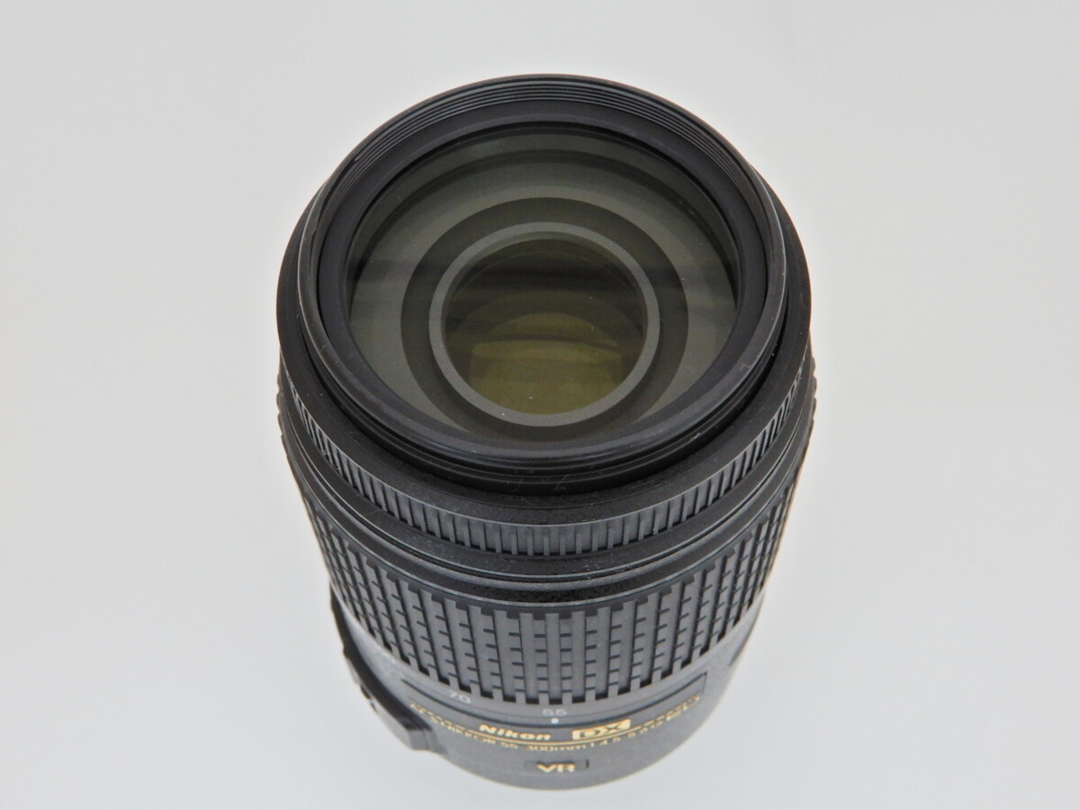中古】ニコン AF-S DX NIKKOR 55-300mm F4.5-5.6G ED VR｜｜カメラの