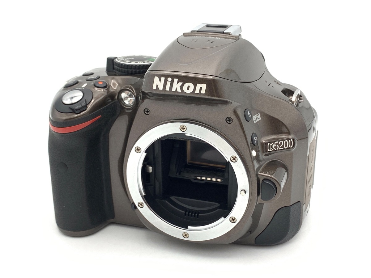 中古】ニコン D5200 ボディ ブロンズ｜｜カメラのキタムラネットショップ