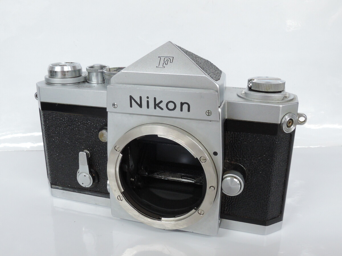 中古】ニコン F 前期 アイレベル ボディ シルバー 在庫一覧｜カメラの