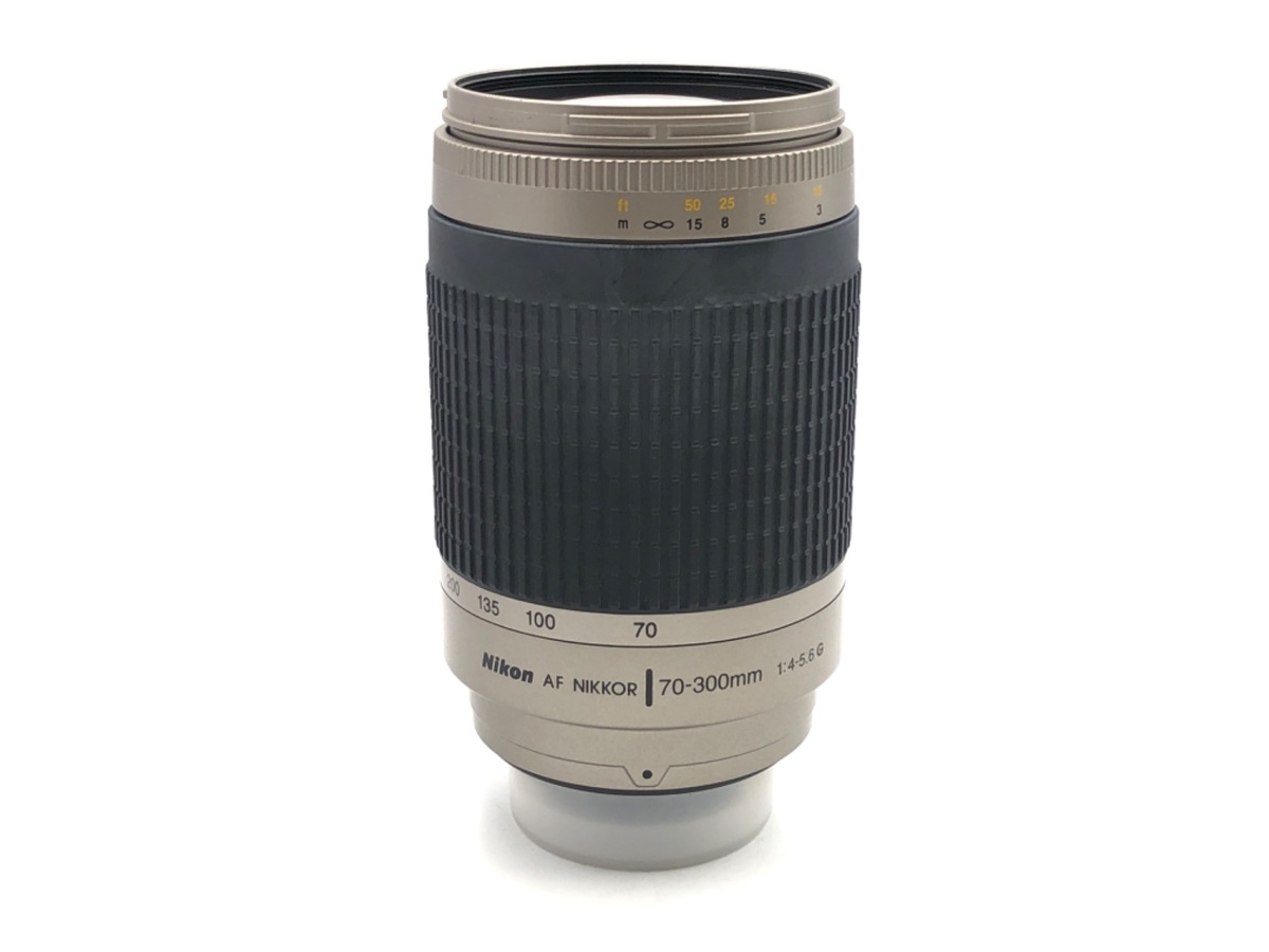 中古】ニコン AF70-300/4-5.6G シルバー 在庫一覧｜カメラのキタムラ