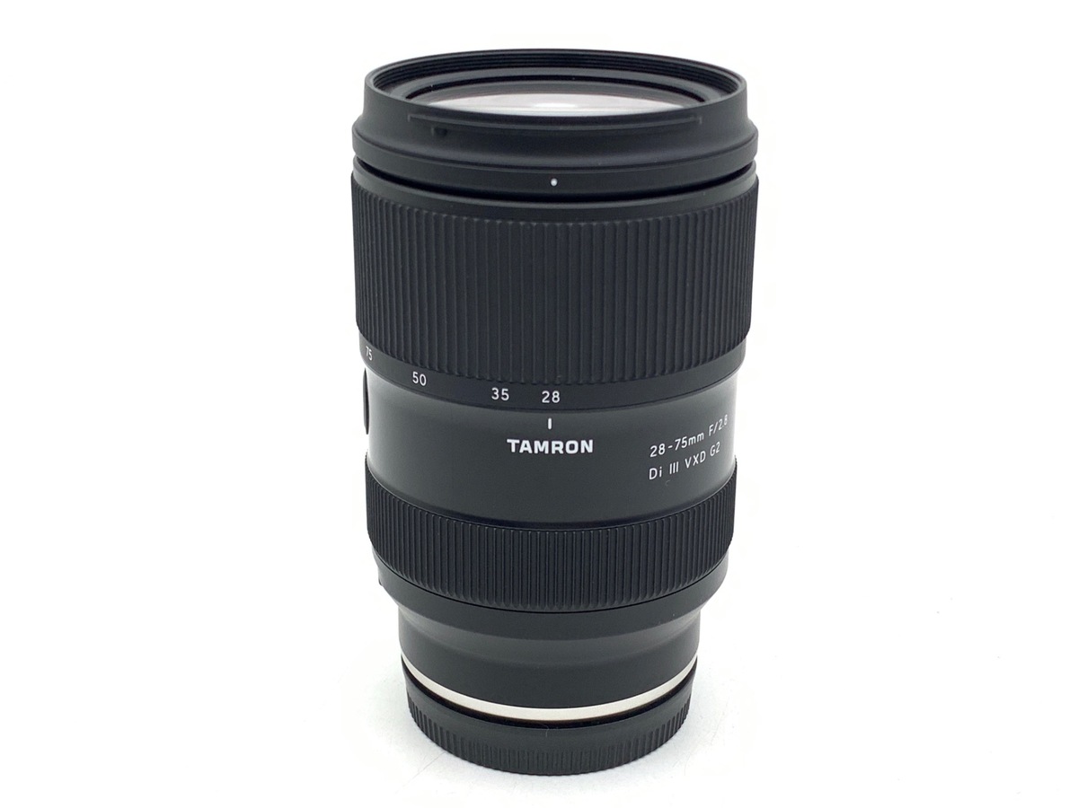 28-75mm F/2.8 Di III VXD G2 (Model A063) 中古価格比較 - 価格.com