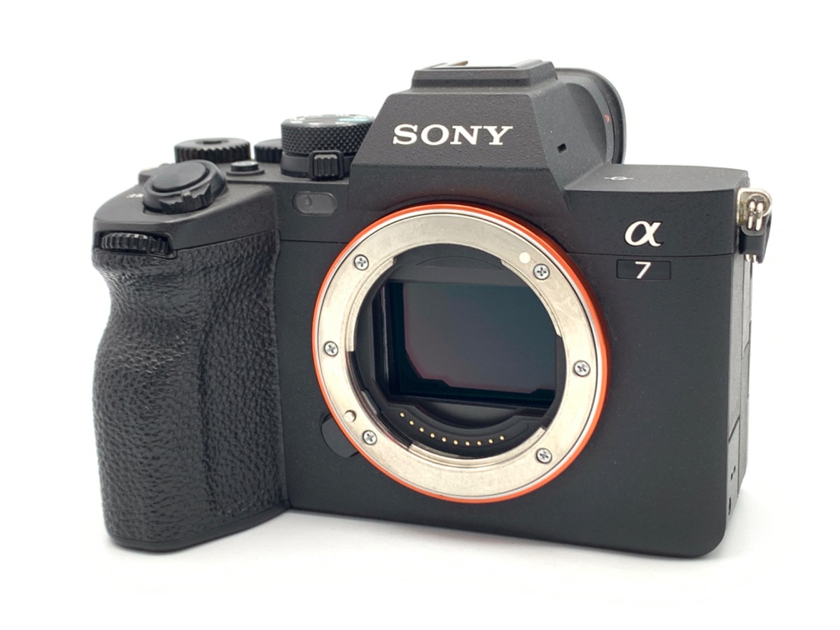 α7 IV ILCE-7M4 ボディ 中古価格比較 - 価格.com