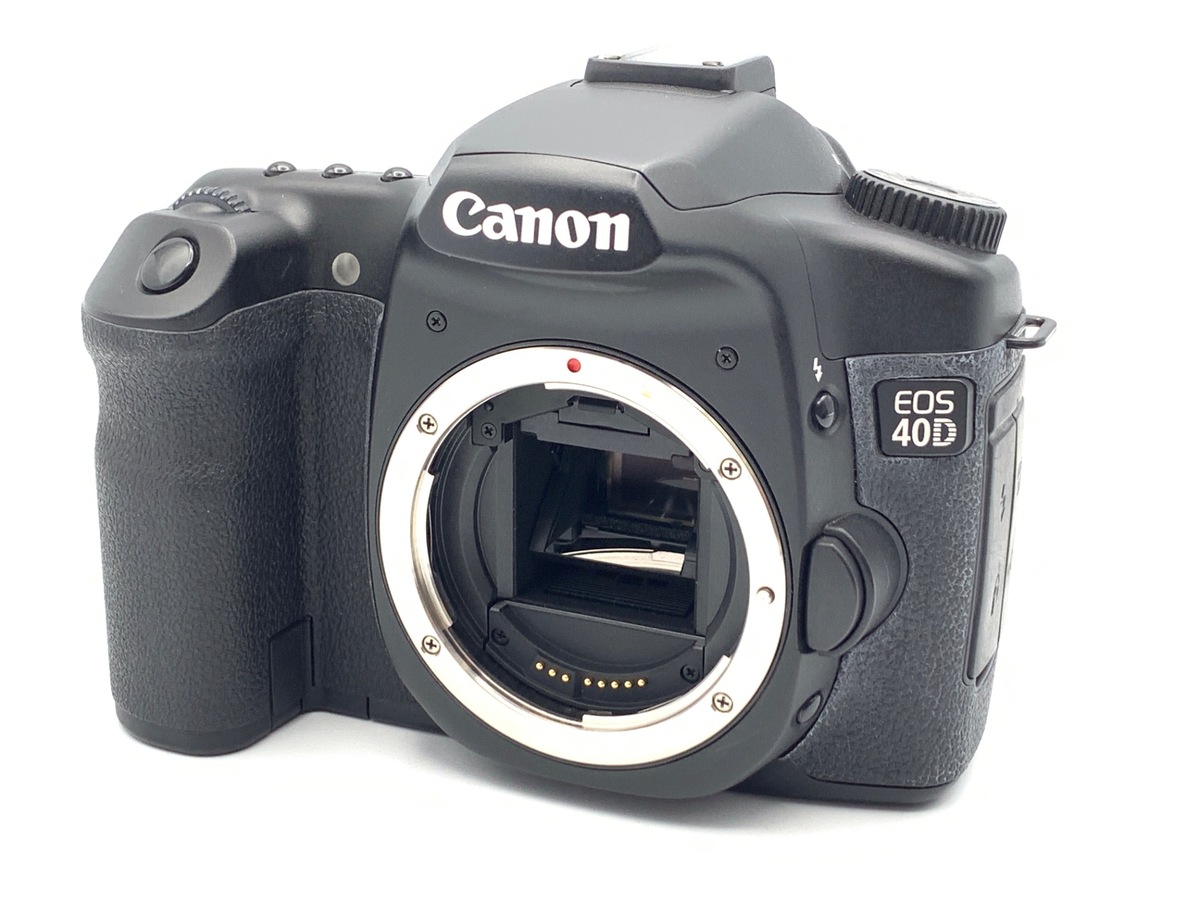 【中古】キヤノン EOS 40D ボディ