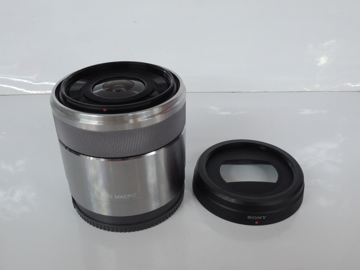中古：B(並品)】ソニー E 30mm F3.5 Macro [SEL30M35] | 2449370099166