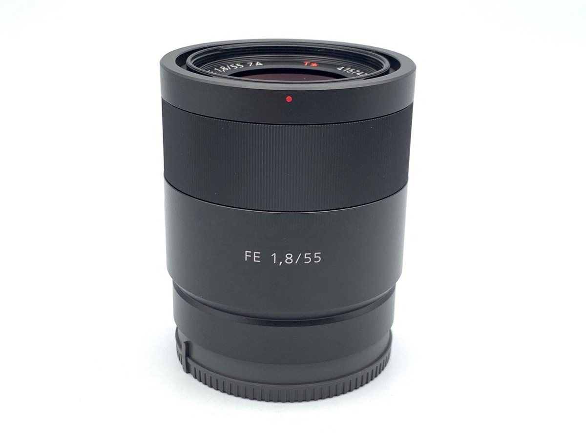 FE55mm f1.8 za 中古並品 2025年8月購入 sony 中古：AB(良品)】ソニー Sonnar T* FE 55mm F1.8 ZA [SEL55F18Z