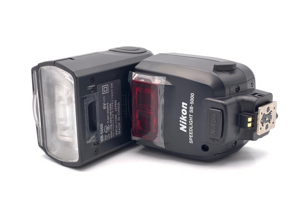 【中古】ニコン スピードライト SB-5000