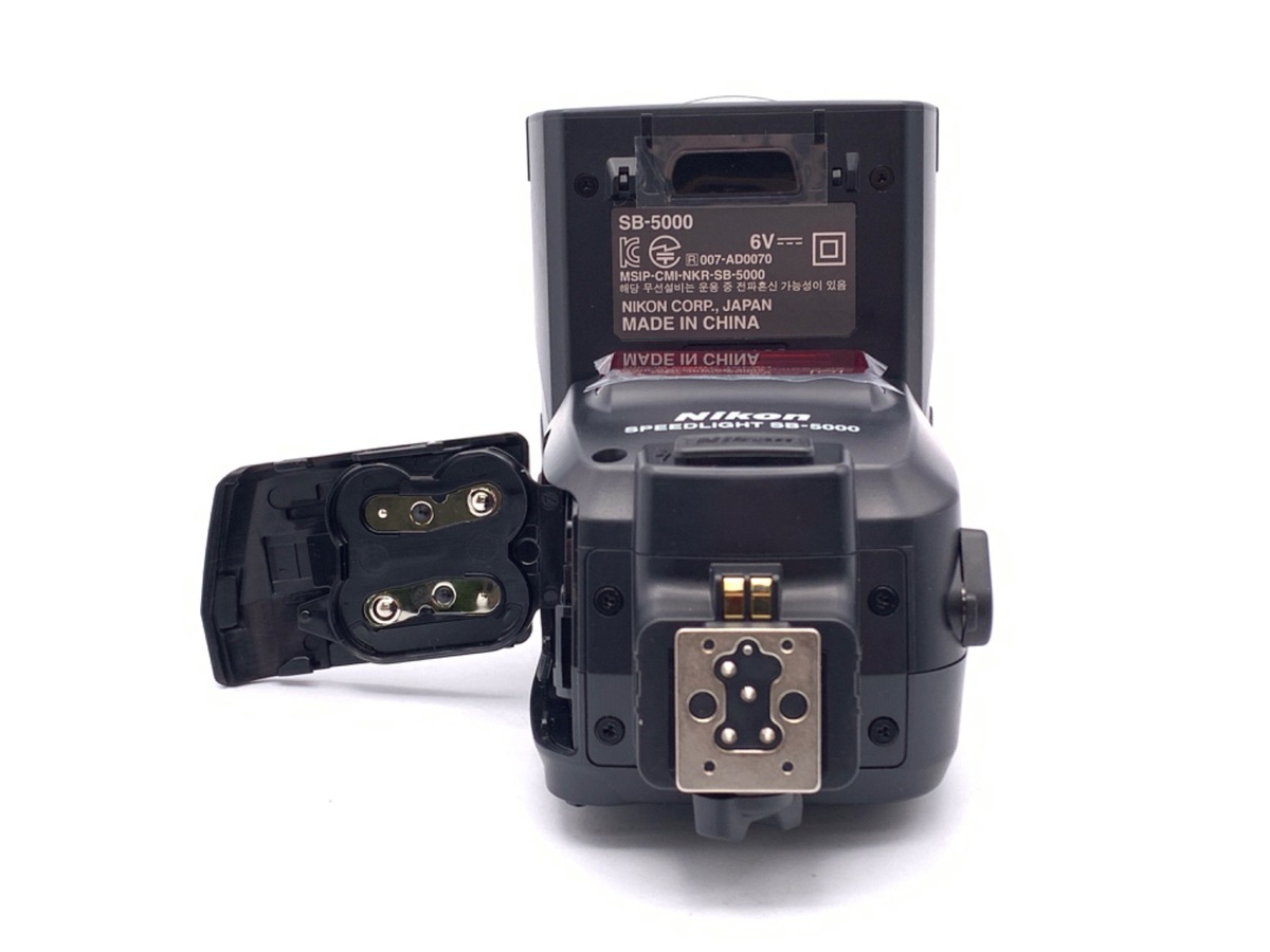 【中古】ニコン スピードライト SB-5000