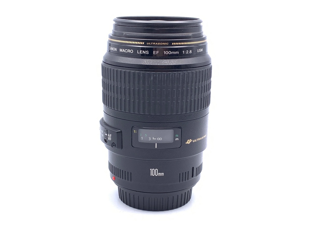 CANON EF100mm F2.8 マクロ USM 中古 中古：B(並品)】キヤノン EF100mm F2.8 マクロ USM | 2403281178129