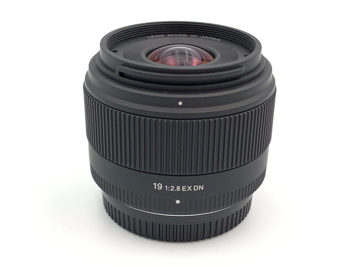 中古】シグマ 19mm F2.8 EX DN マイクロフォーサーズ用 在庫一覧