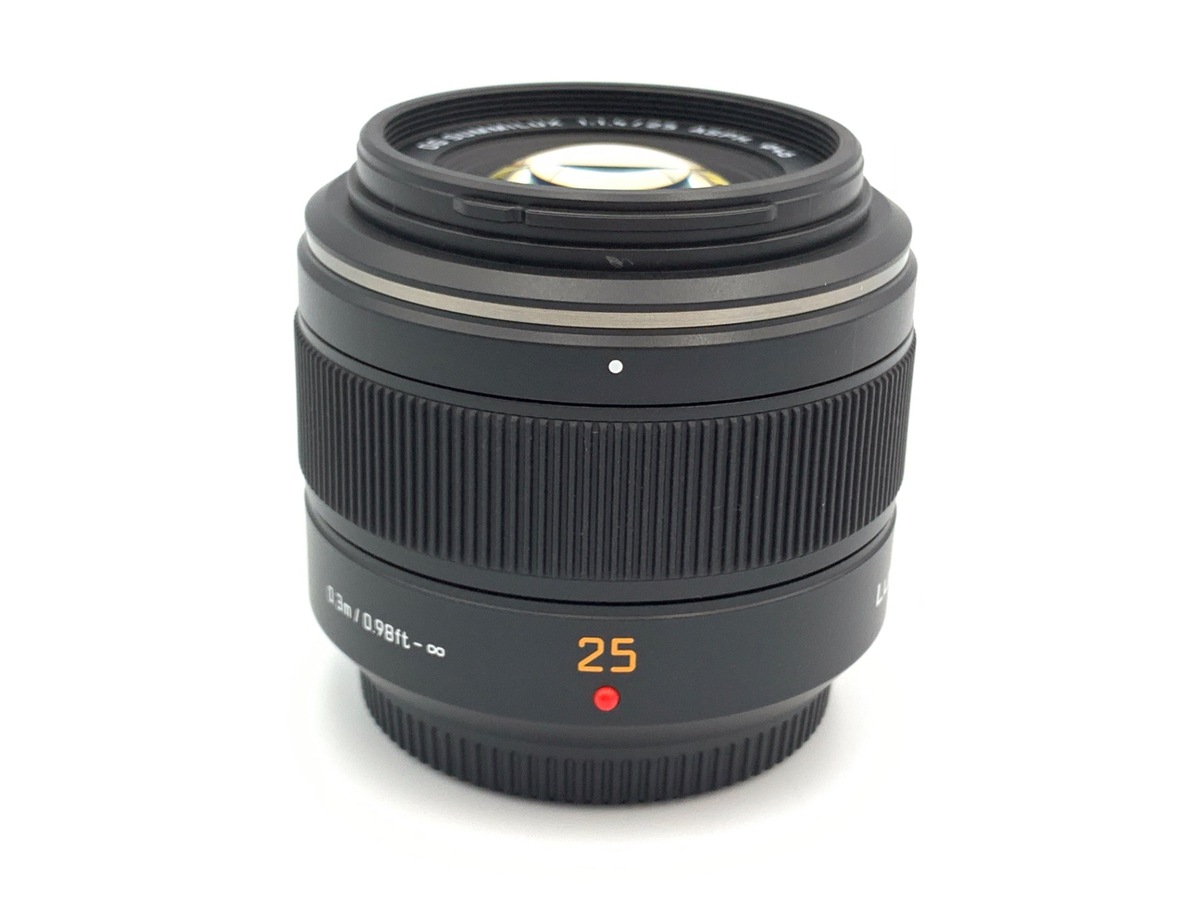 LEICA DG SUMMILUX 25mm/F1.4 ASPH. H-X025 中古価格比較 - 価格.com