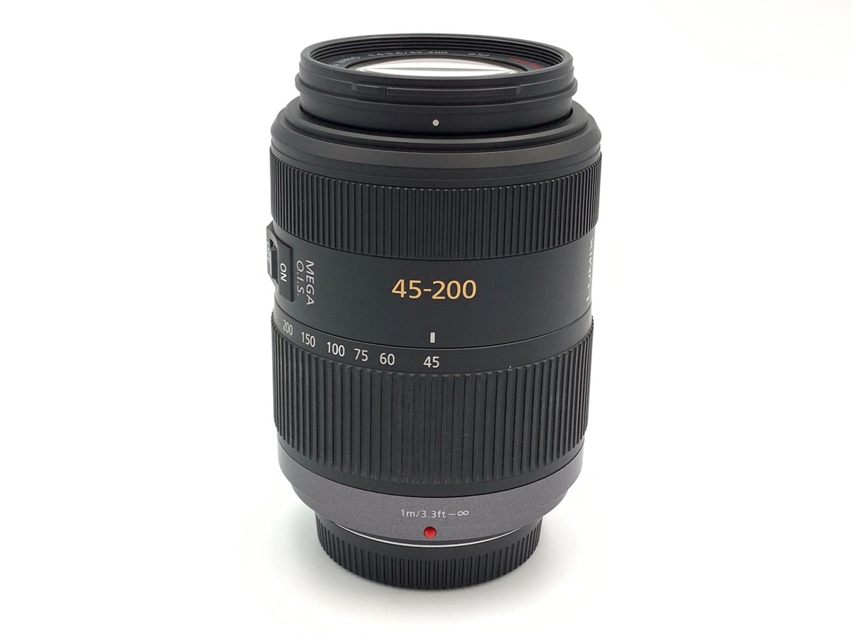 【未使用品】LUMIX G VARIO 45-200mm H-FS045200 中古：B(並品)】パナソニック LUMIX G VARIO 45-200mm/F4.0-F5.6/MEGA