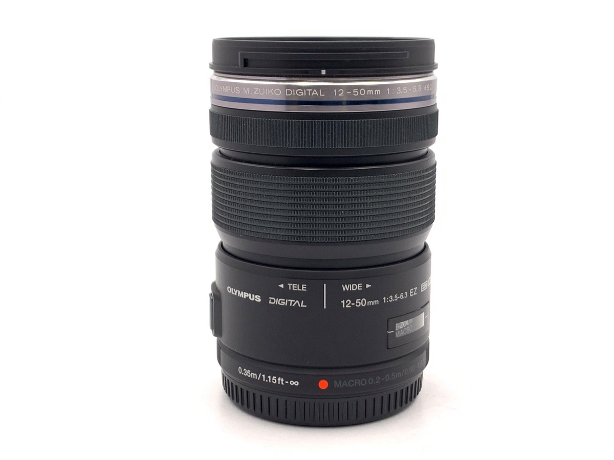 中古：B(並品)】オリンパス M.ZUIKO DIGITAL ED 12-50mm F3.5-6.3 EZ