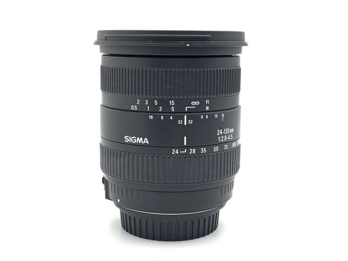 【中古】シグマ AF 24-135/2.8-4.5 キヤノン