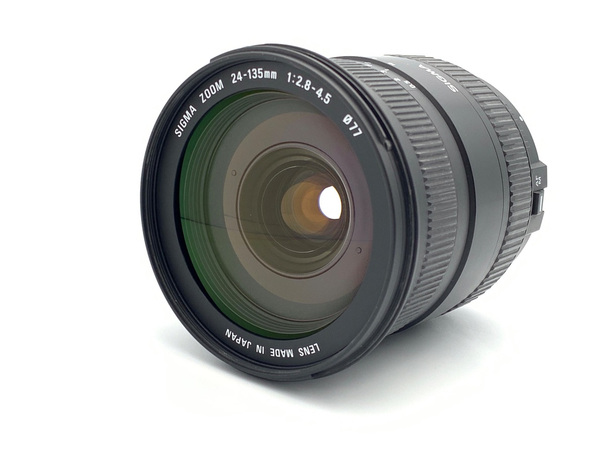 【中古】シグマ AF 24-135/2.8-4.5 キヤノン
