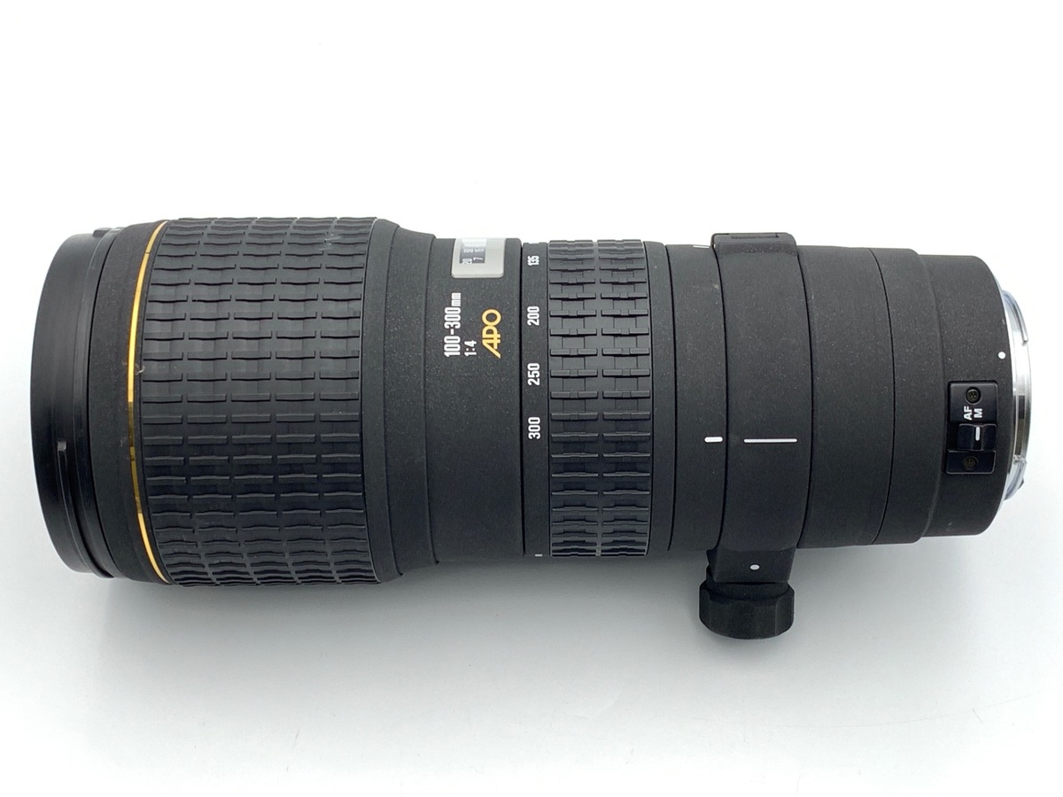 中古：AB(良品)】シグマ（SIGMA）APO 100-300/4 キヤノン EX IF HSM