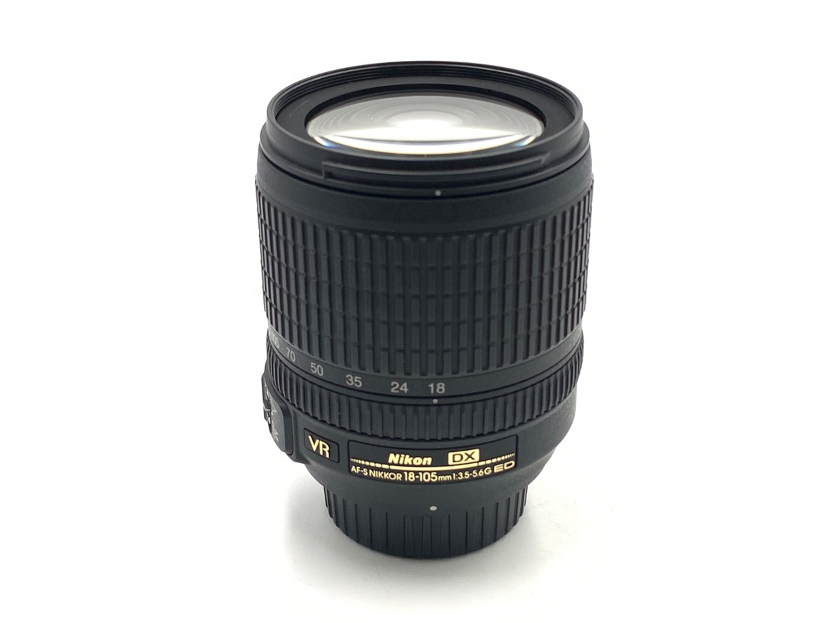 中古】ニコン AF-S DX 18-105/F3.5-5.6G ED VR 在庫一覧｜カメラのキタムラ