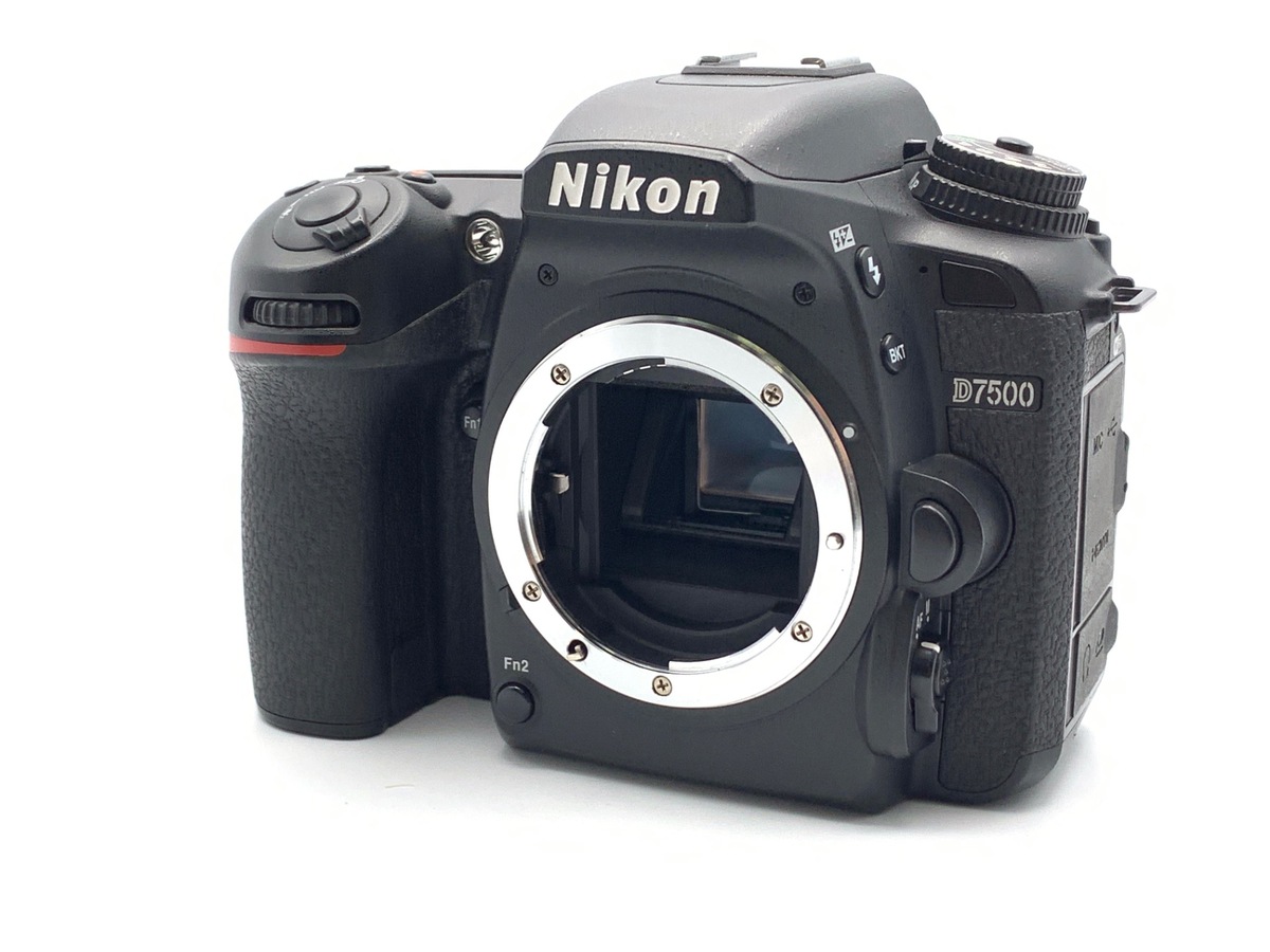 中古：A(美品)】ニコン D7500 ボディ | 2441540011947