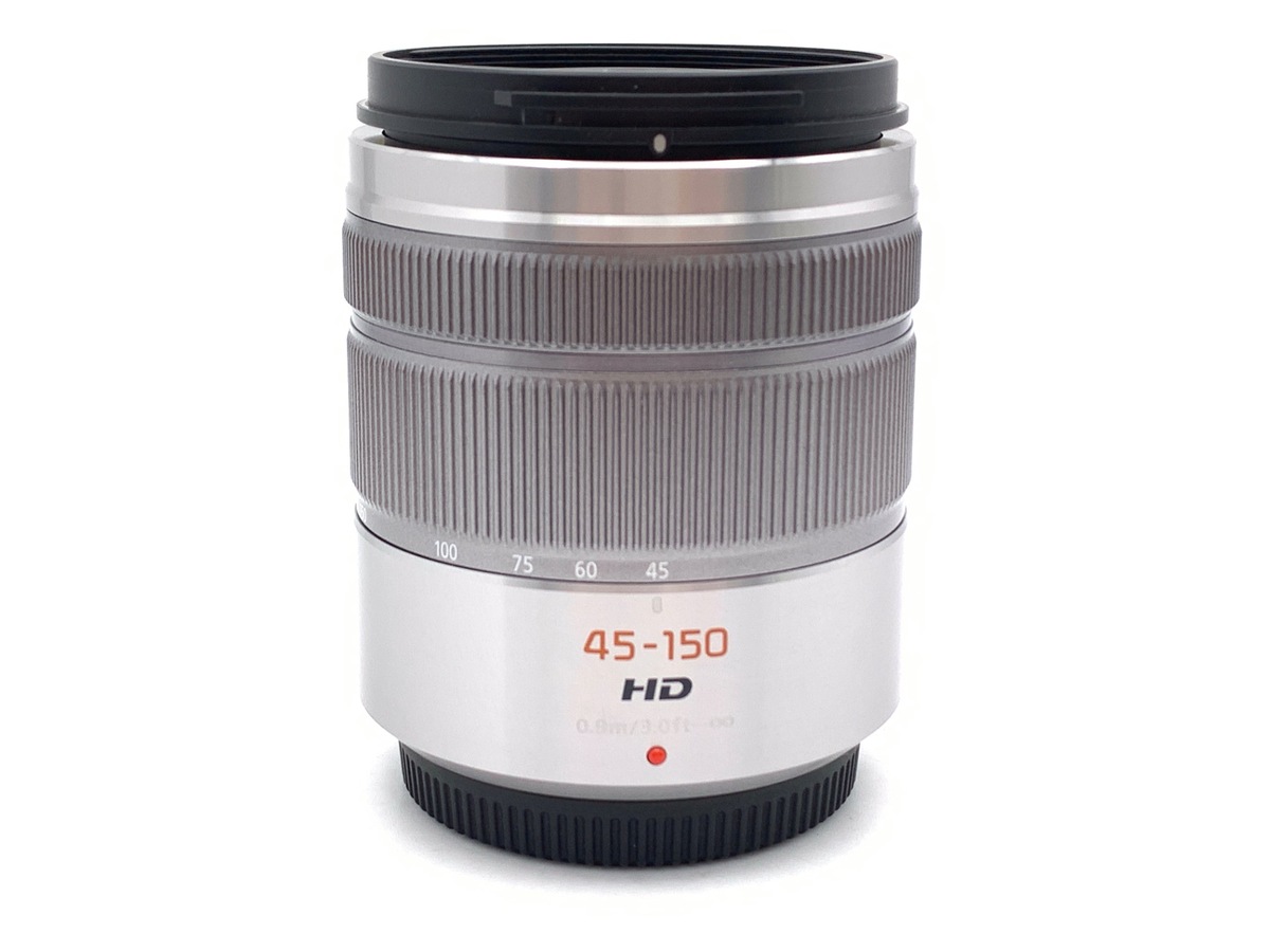 LUMIX ルミックス G VARIO 45-150mm F4-5.6 シルバー 中古：B(並品)】パナソニック LUMIX G VARIO 45-150mm/F4.0-5.6 ASPH