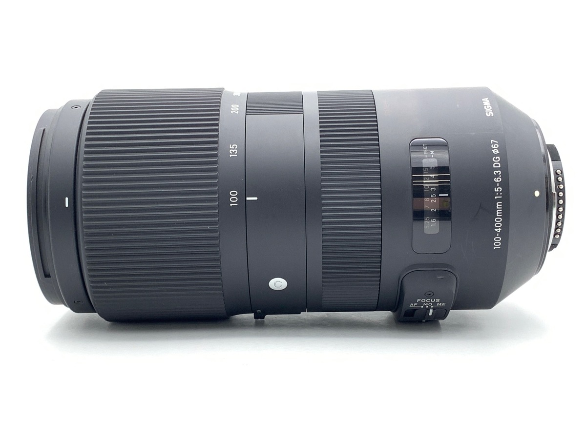 中古】シグマ 100-400mm F5-6.3 DG OS HSM Contemporary ニコンF用