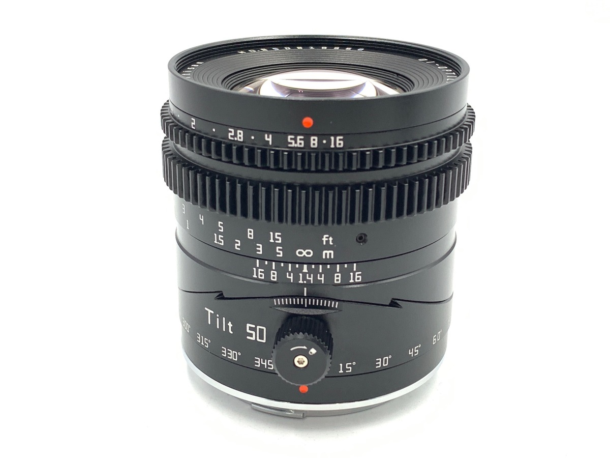 中古：AB(良品)】銘匠光学 TTArtisan Tilt 50mm f/1.4 キヤノンRF用