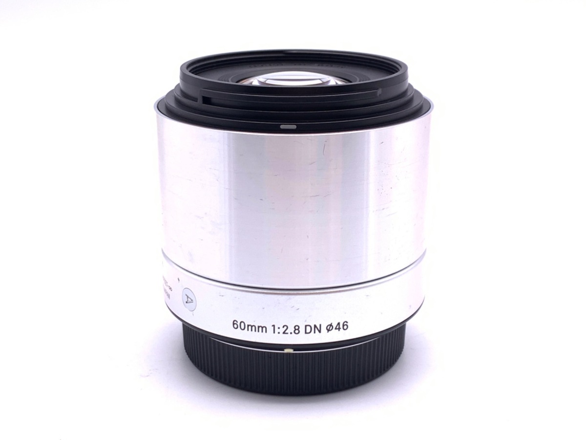 中古】シグマ 60mm F2.8 DN マイクロフォーサーズ用 シルバー 在庫一覧