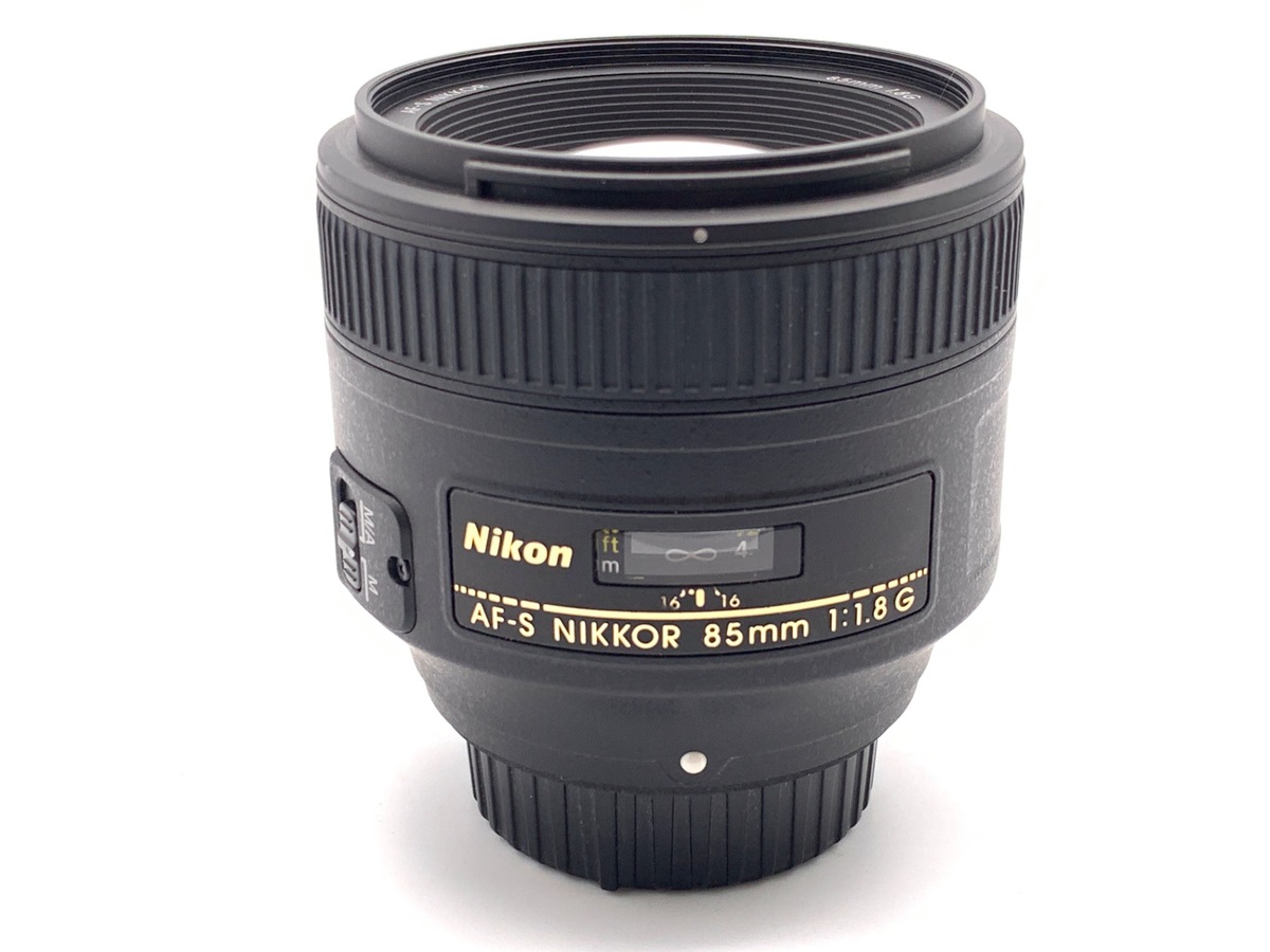 中古：AB(良品)】ニコン AF-S NIKKOR 85mm f/1.8G | 2403281196789
