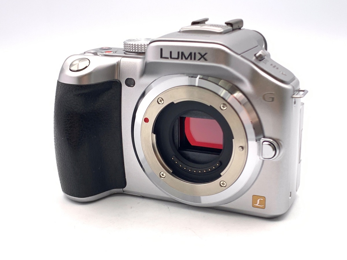 中古：AB(良品)】パナソニック LUMIX DMC-G5-S ボディ ソリッド