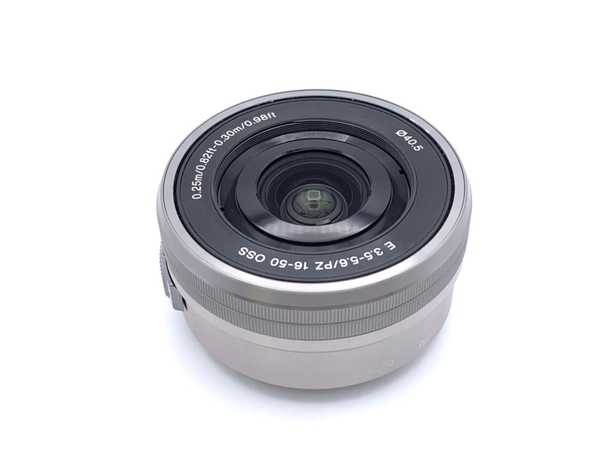 中古】ソニー E PZ 16-50mm F3.5-5.6 OSS シルバー [SELP1650] 在庫