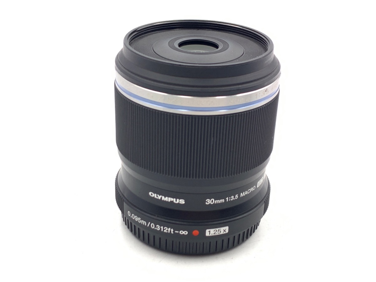 中古：AB(良品)】オリンパス M.ZUIKO DIGITAL ED 30mm F3.5 Macro