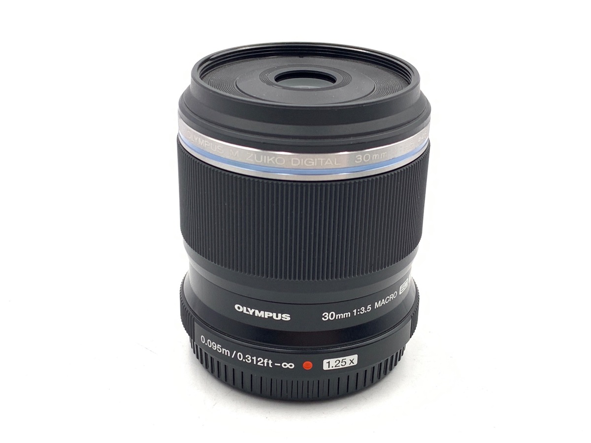 中古：B(並品)】オリンパス M.ZUIKO DIGITAL ED 30mm F3.5 Macro