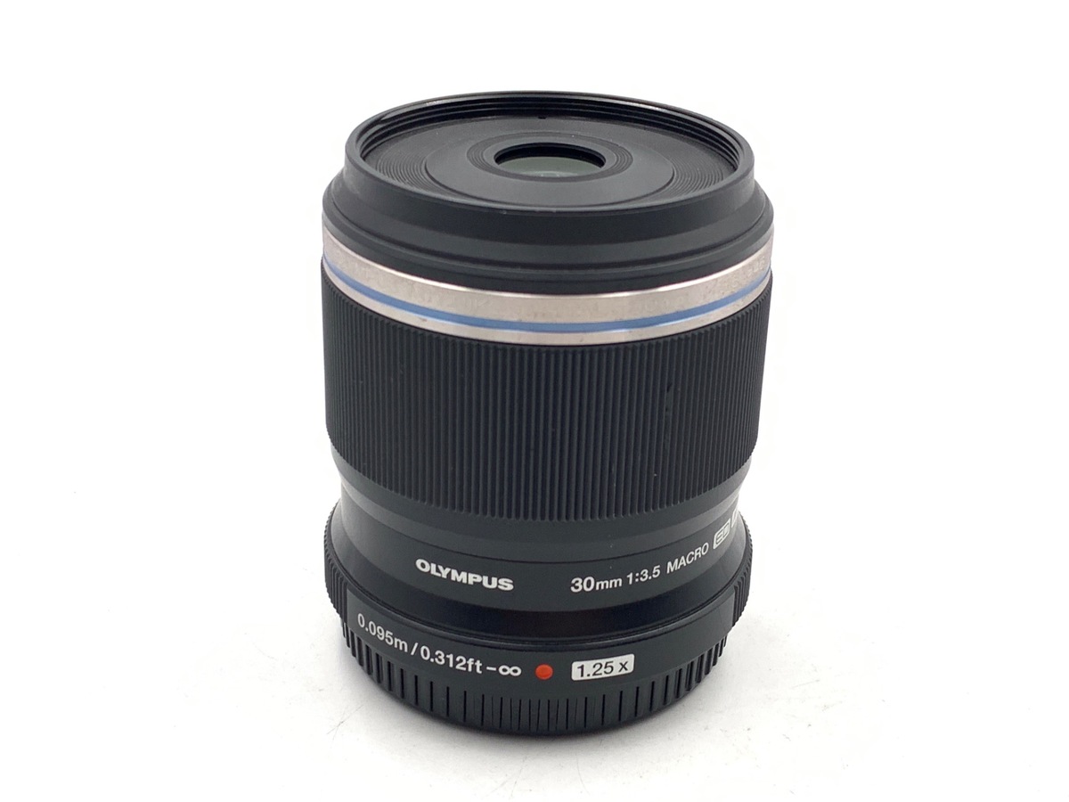 中古：B(並品)】オリンパス M.ZUIKO DIGITAL ED 30mm F3.5 Macro